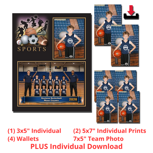 006 All Star Package With Individual Photo Download