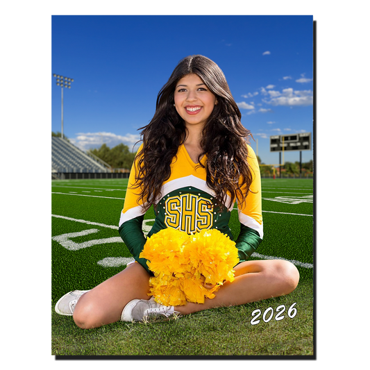 028 Clean Look Poster Print 16x20